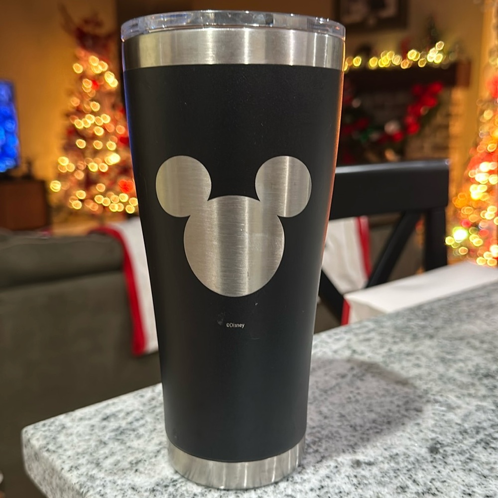 Disney Metal Tervis